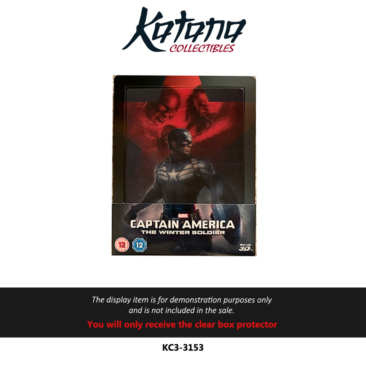 Katana Collectibles Protector For Captain America The Winter Soldier (and Other Movies. See List)