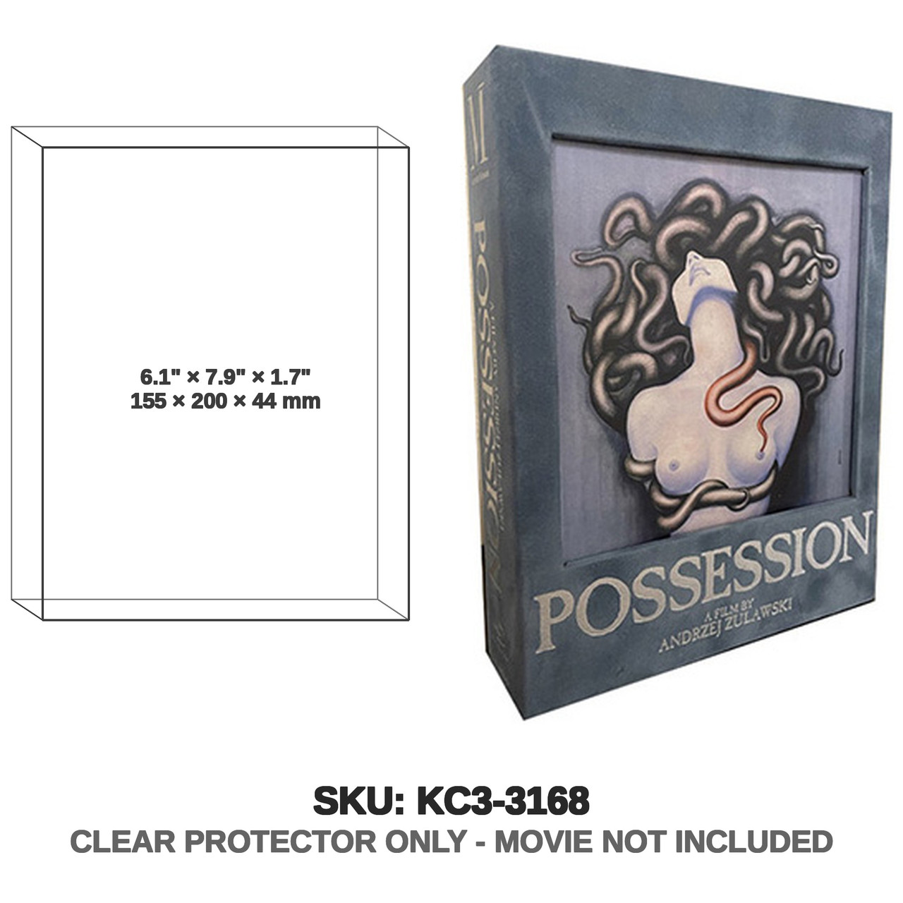 Possession Limited Edition Blu-ray