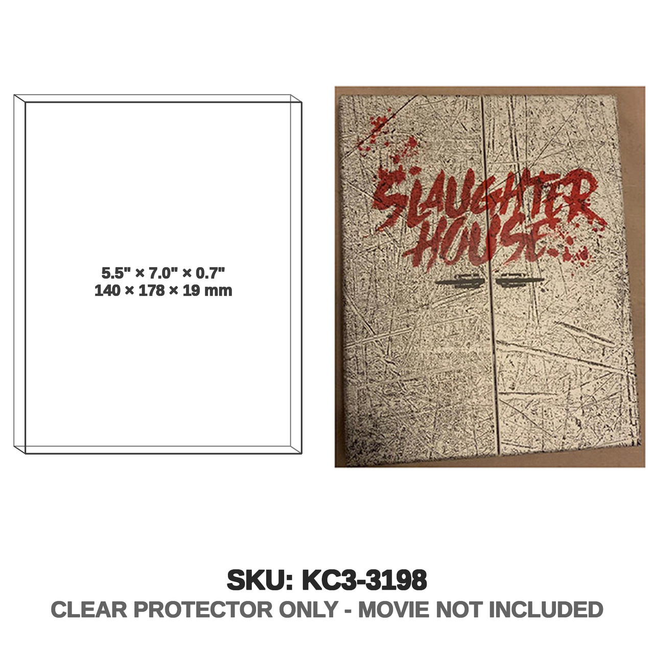Slaughterhouse Blu-ray