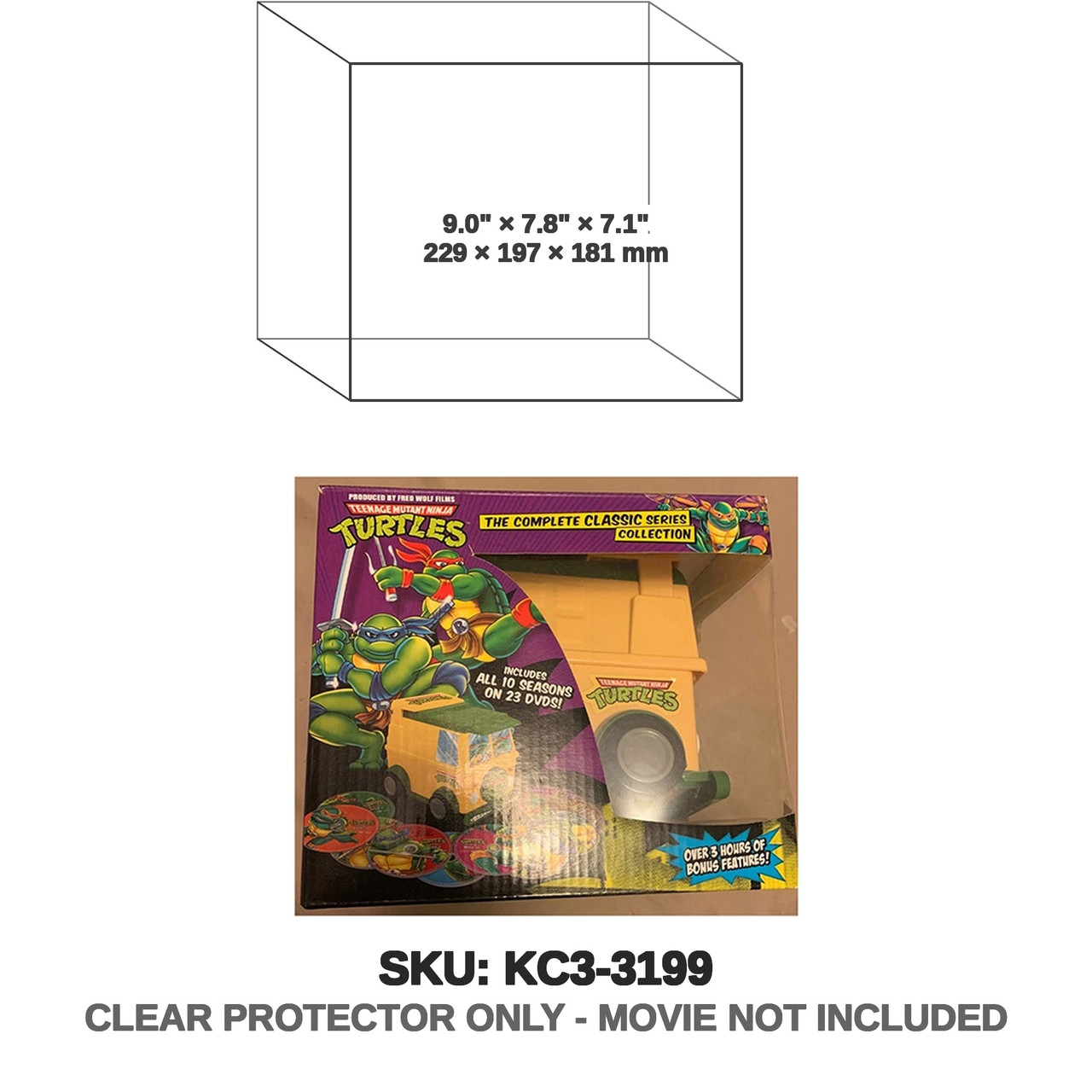 Playmates Teenage Mutant Ninja Turtles DVD Collection