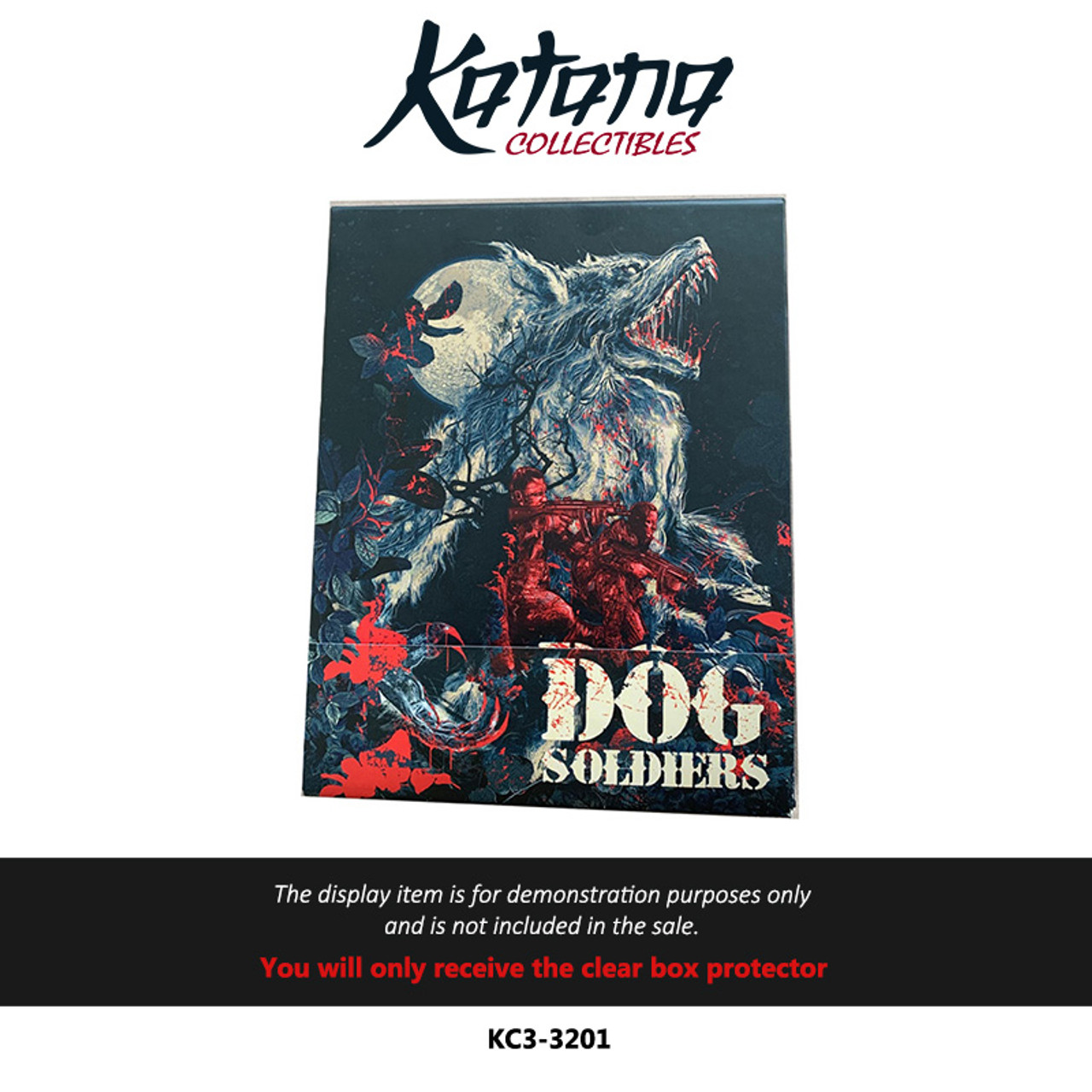 Katana Collectibles Protector For Dog Soldiers