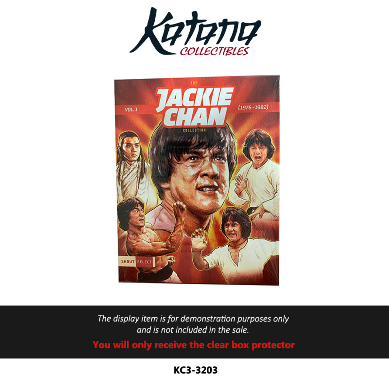 Katana Collectibles Protector For Shout Factory - Jackie Chan Collection Vol 1
