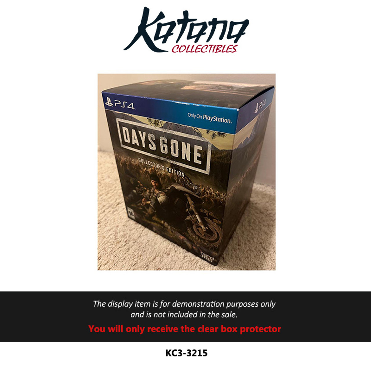 Katana Collectibles Protector For Days Gone - Collectors Edition