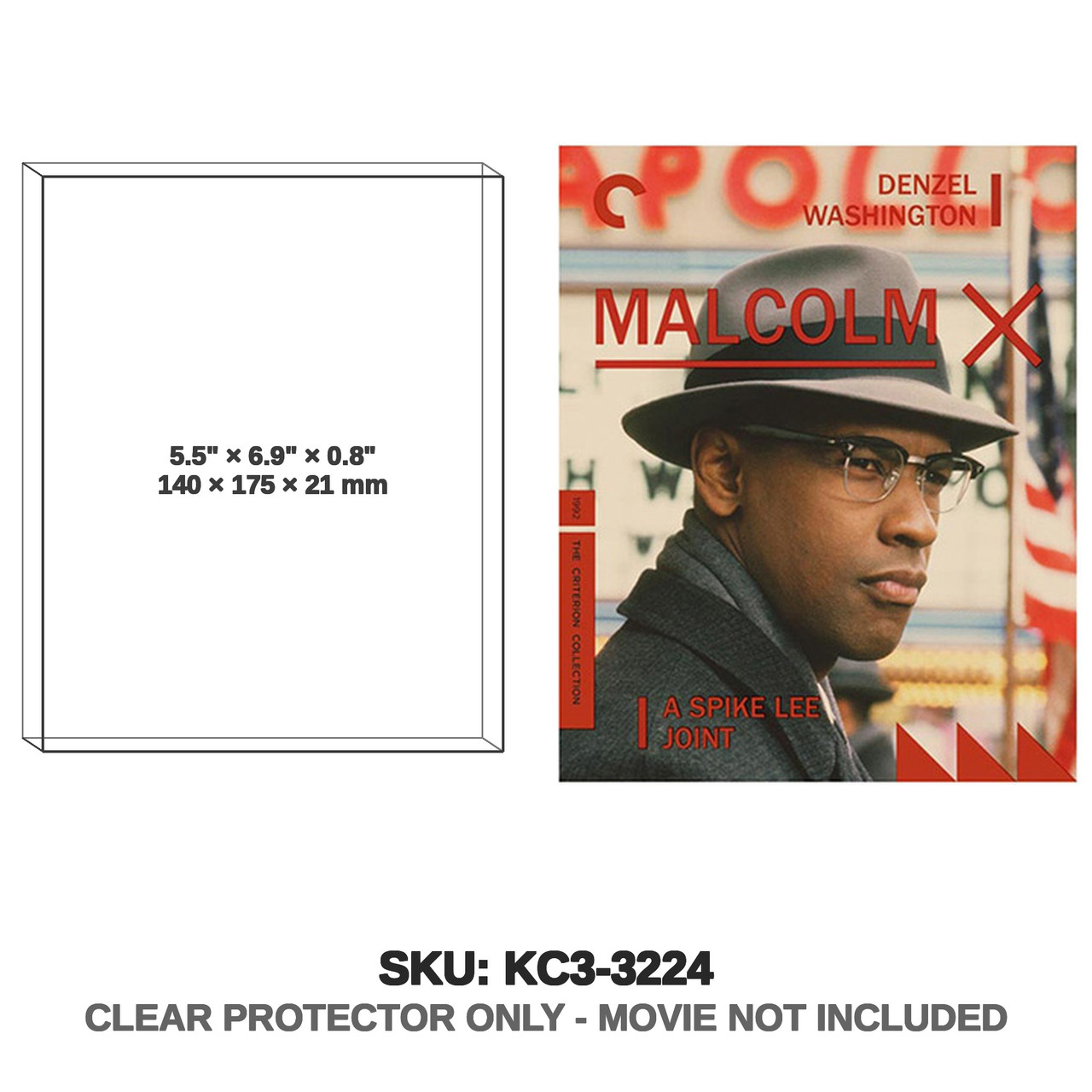 Malcolm X 4K UHD