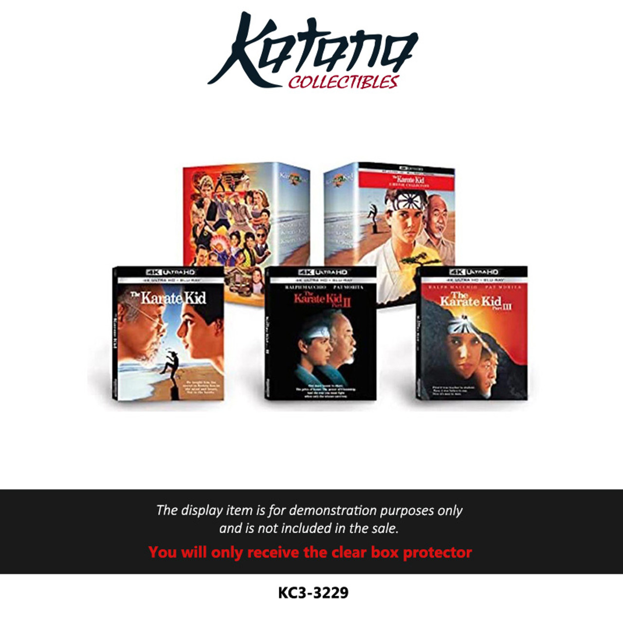 Katana Collectibles Protector For Karate Kid 4K collection