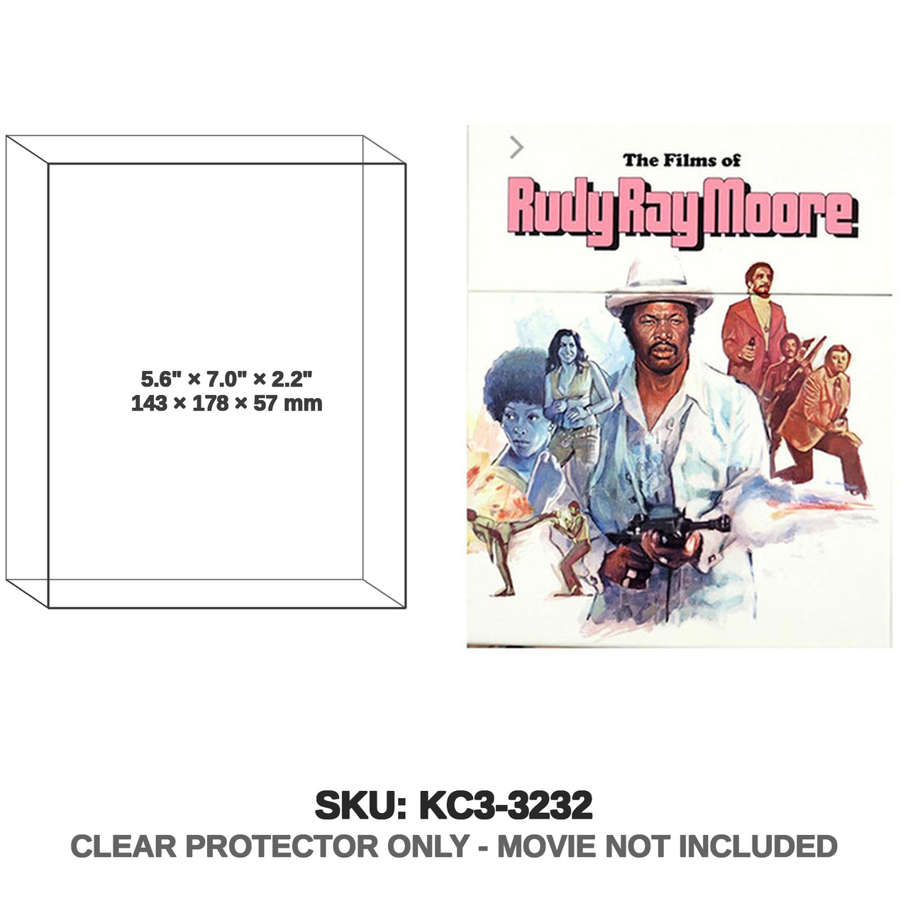 The Films of Rudy Ray Moore DVD Box Set