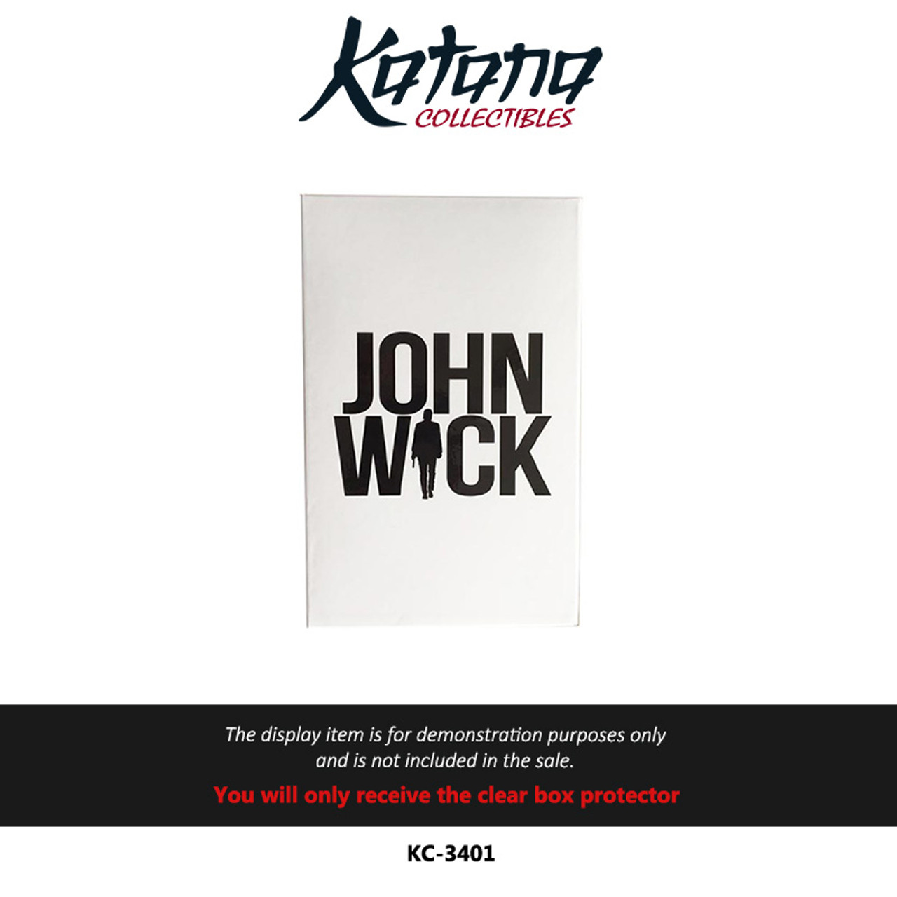 Katana Collectibles Protector For John Wick Maniacs Box