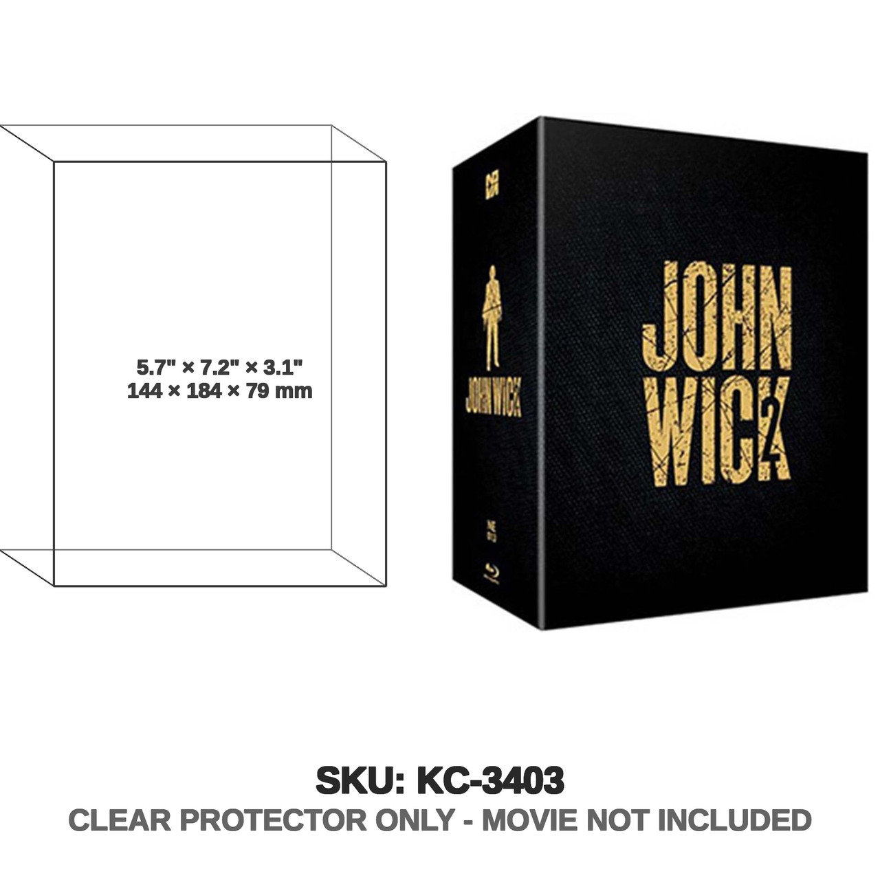 John Wick 2 Blu-ray