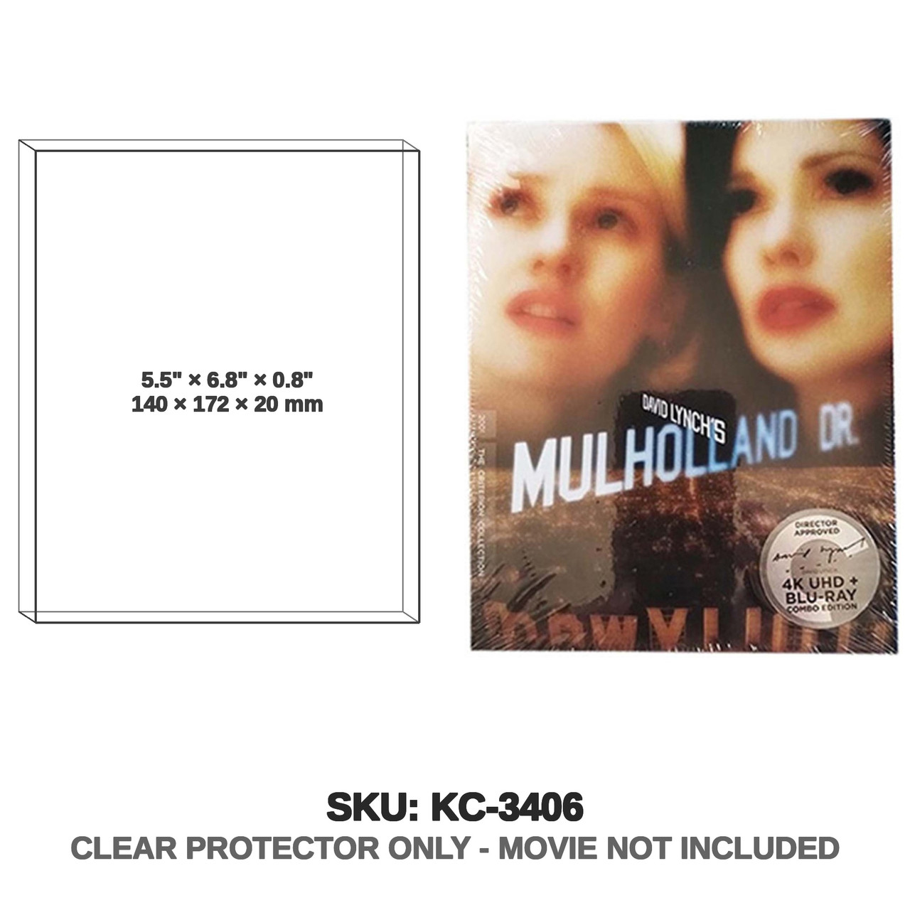 Mulholland Drive 4K UHD