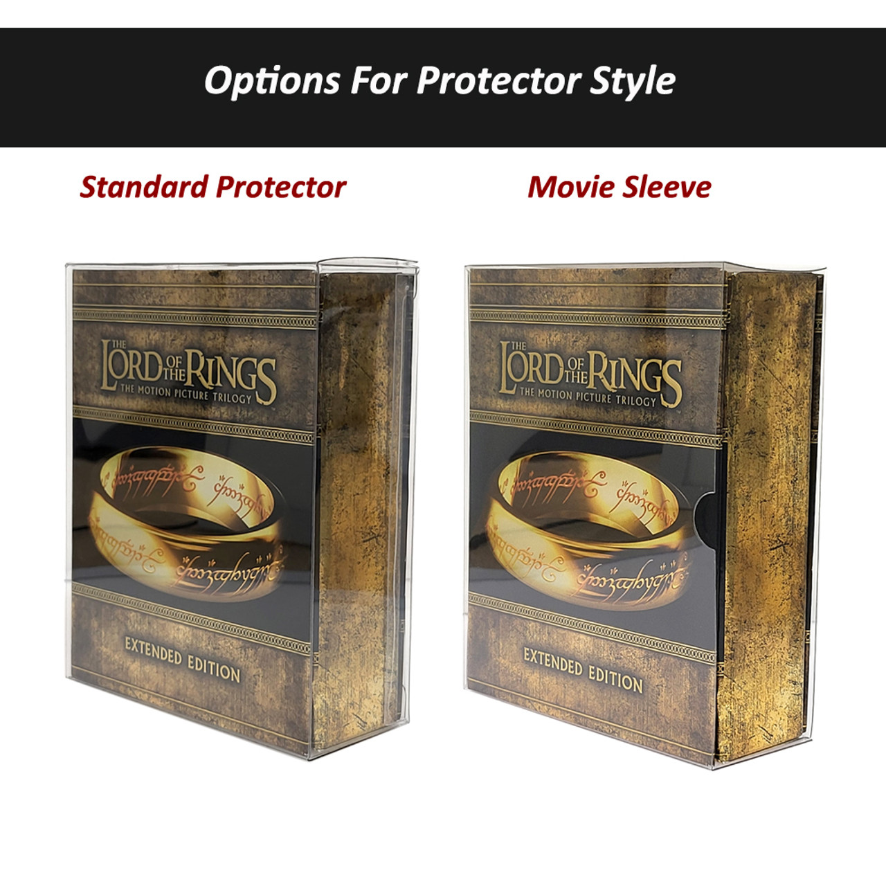 Protector For John Wick Chapter 1-3 Steelbook Boxset