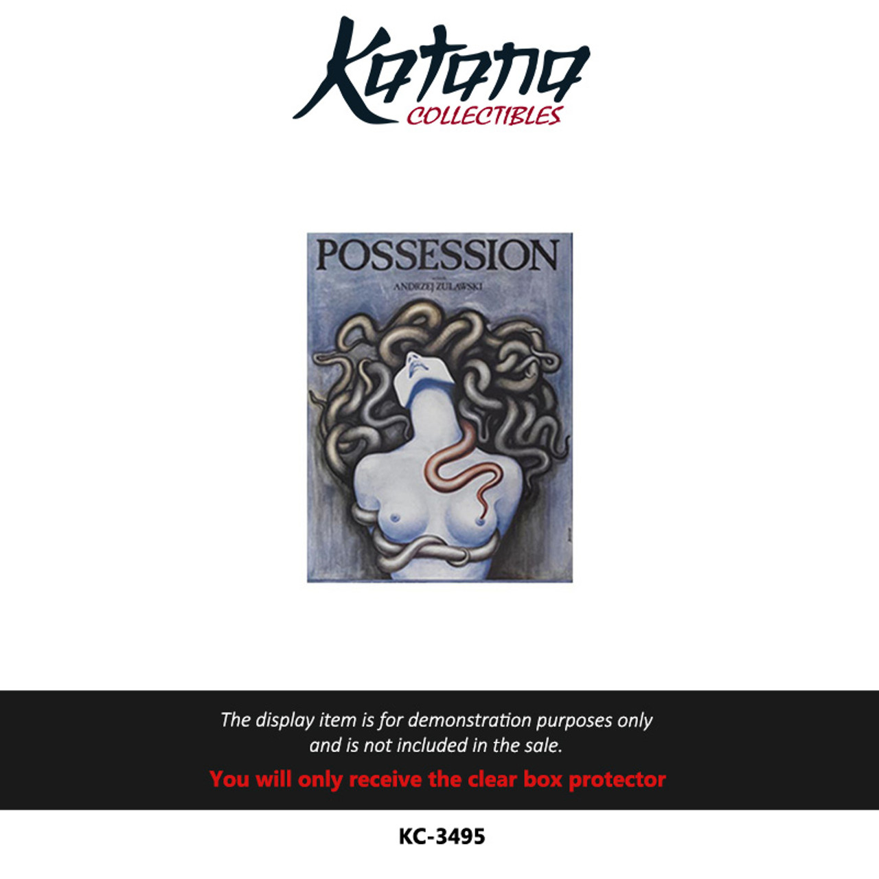 Katana Collectibles Protector For Possession (1981) Special Edition DIGIPAK With Hardcover Slipcase