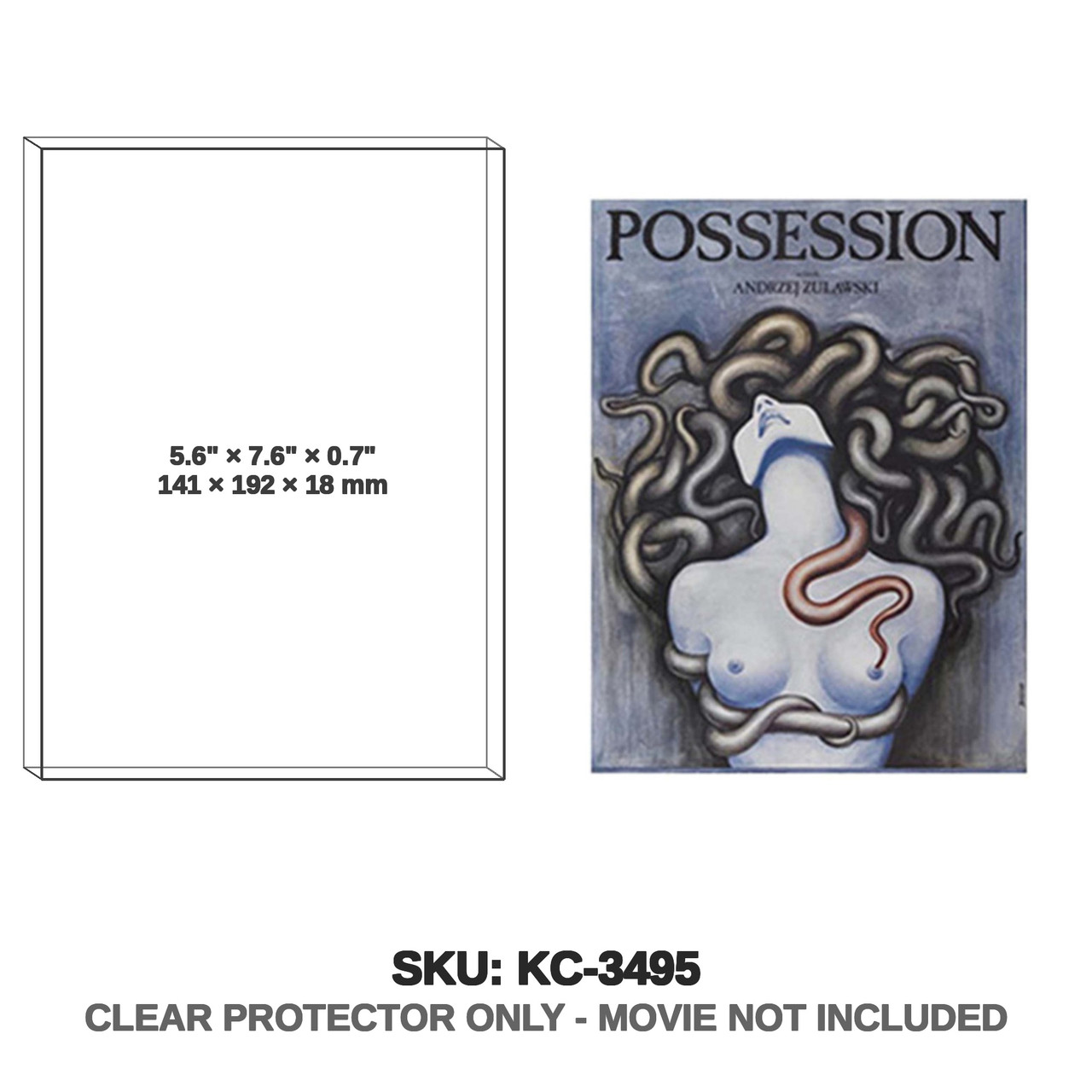 Possession (1981) Special Edition DIGIPAK With Hardcover Slipcase