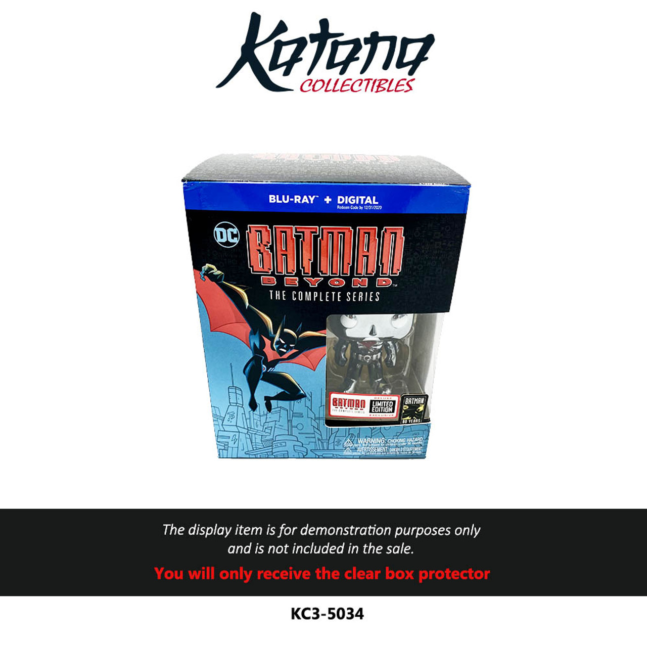 Katana Collectibles Protector For Batman Beyond The Complete Series Deluxe Limited Edition (Blu-ray + Digital)