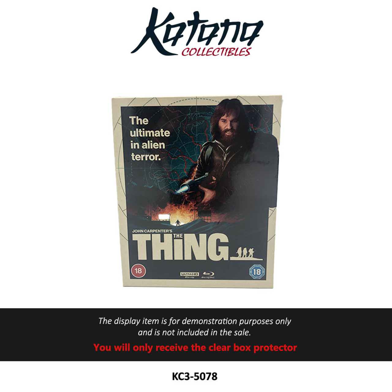 Katana Collectibles Protector For The Thing Limited 4k Collector's Edition