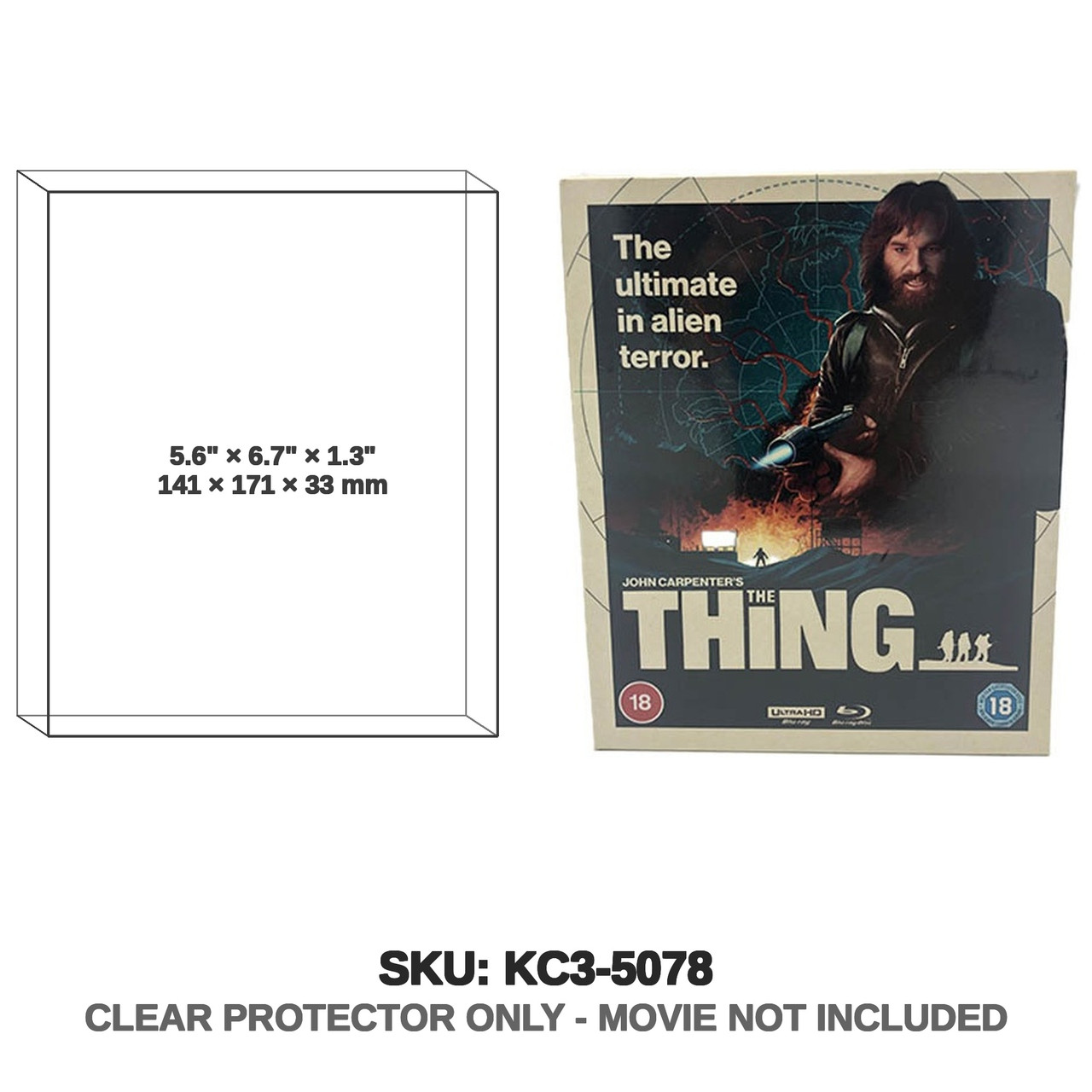 The Thing 4K UHD Limited Collector's Edition