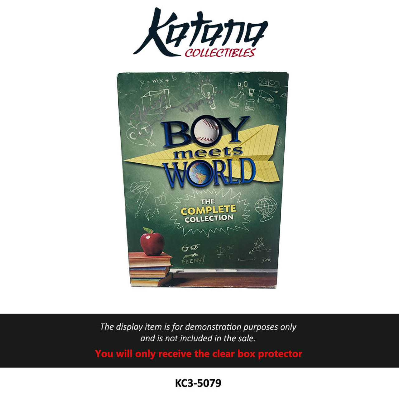 Katana Collectibles Protector For Boy Meets World The Complete Collection