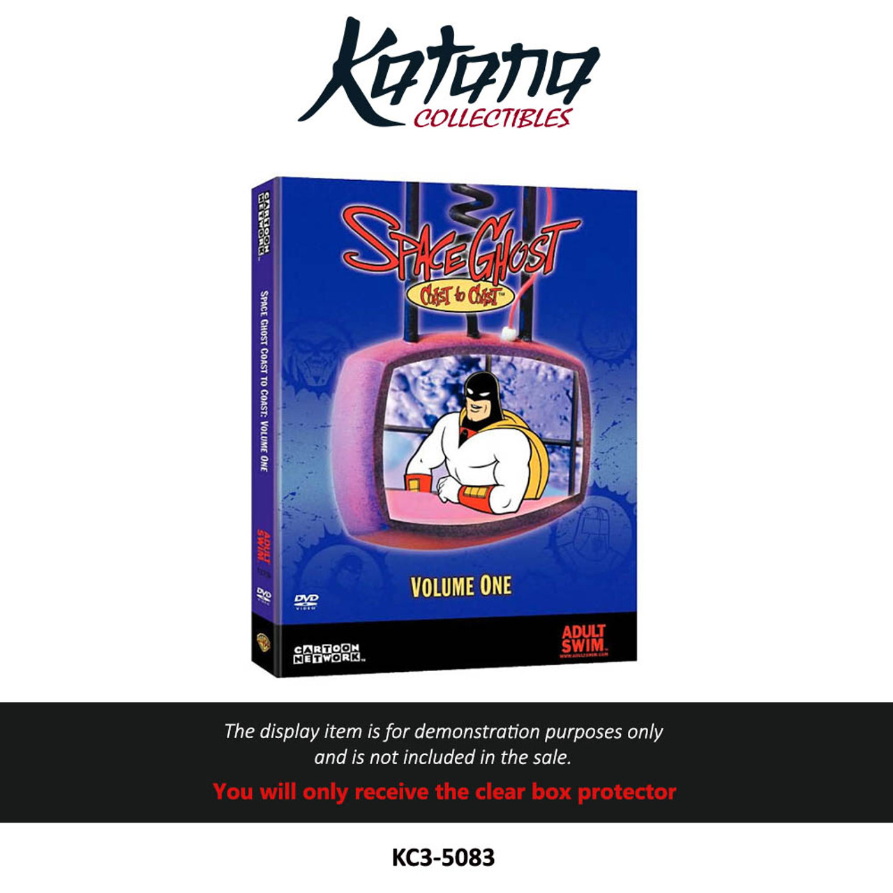 Katana Collectibles Protector For Adult Swim DVD