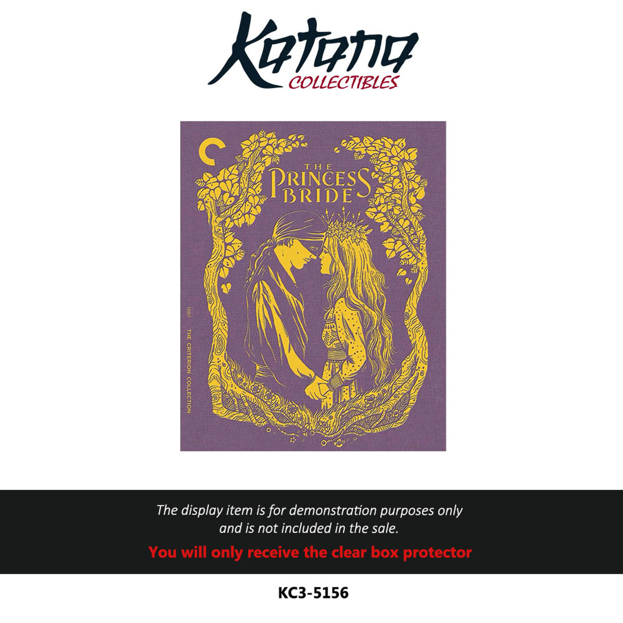 Katana Collectibles Protector For The Criterion Collection - The Princess Bride 4K UHD