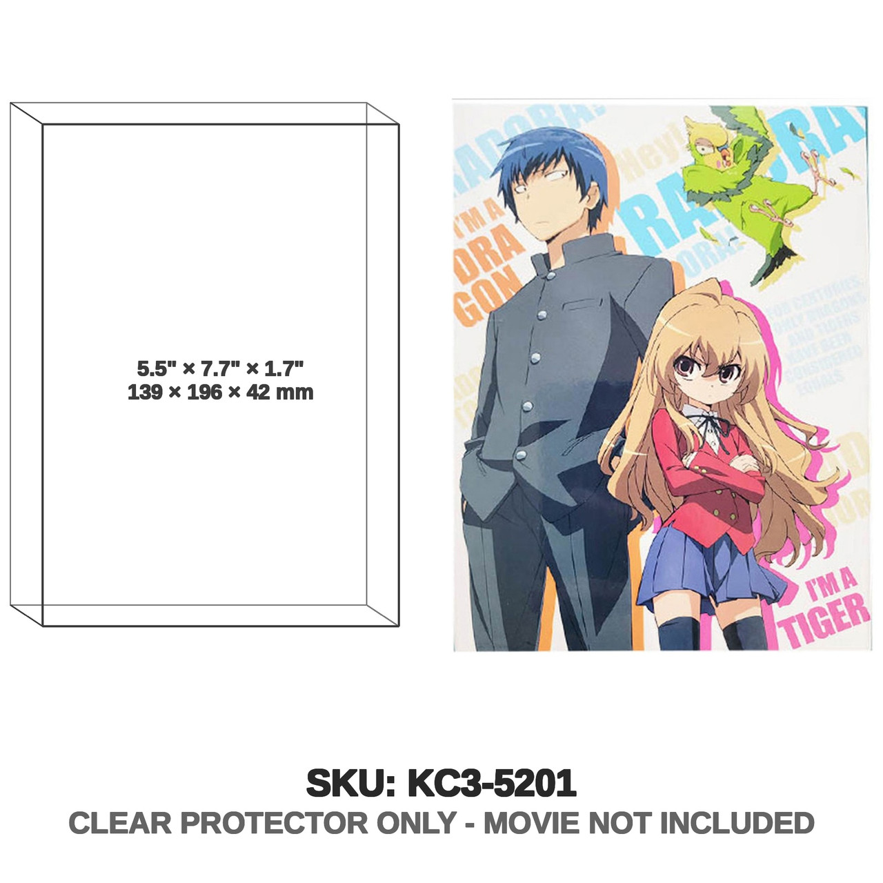 Aniplex Toradora Premium Edition Blu-ray