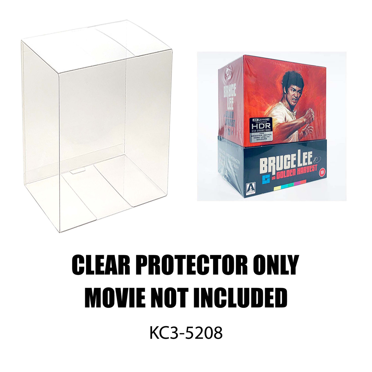 Protector For Bruce Lee At Golden Harvest