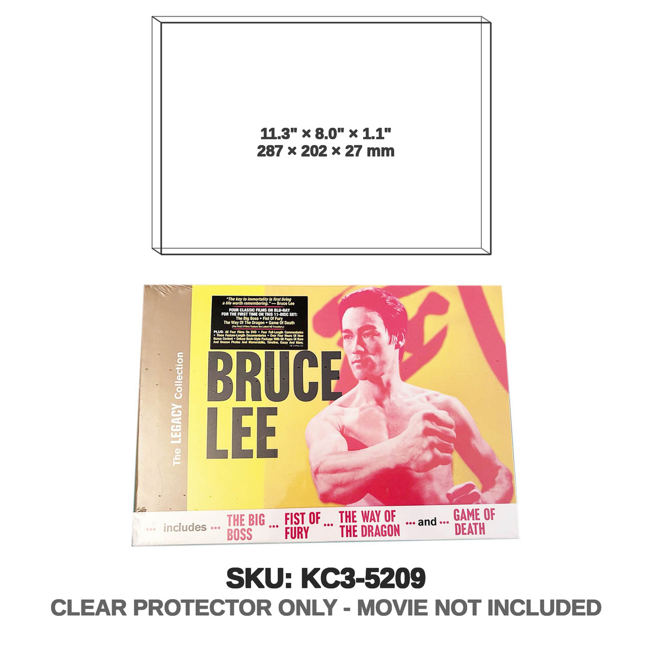 Bruce Lee The Legacy Collection Blu-ray