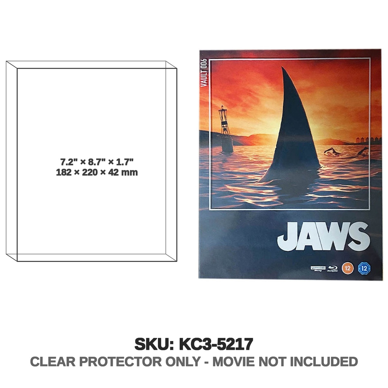 Jaws Film Vault Series 4K Ultra HD