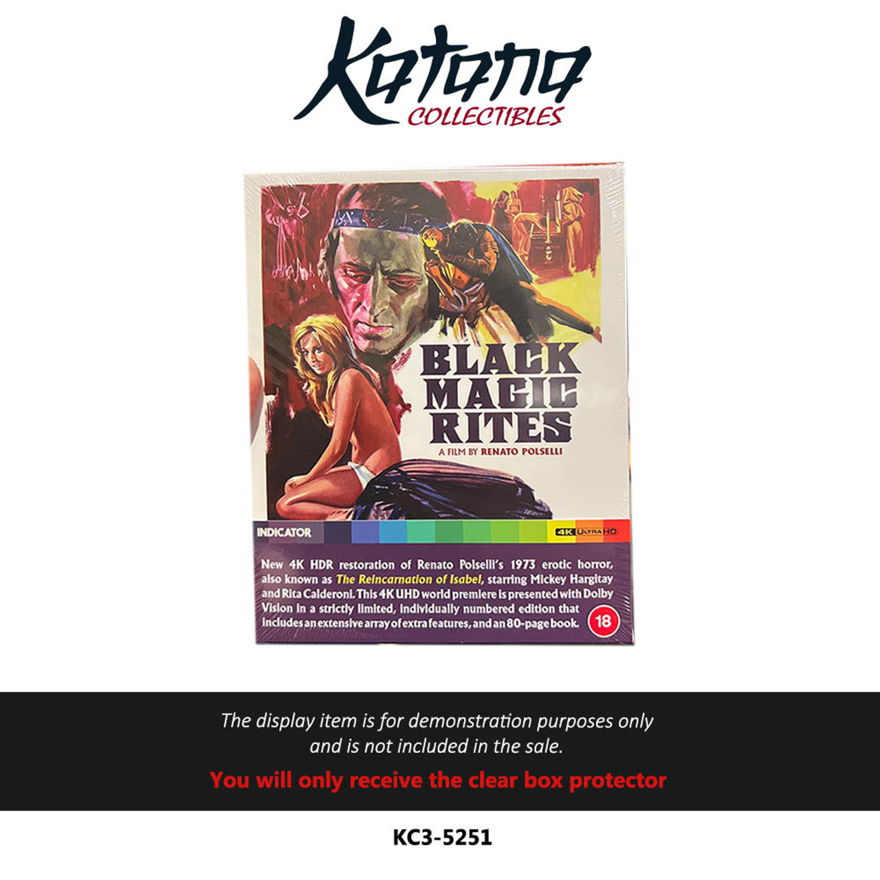 Katana Collectibles Protector For Black magic rites