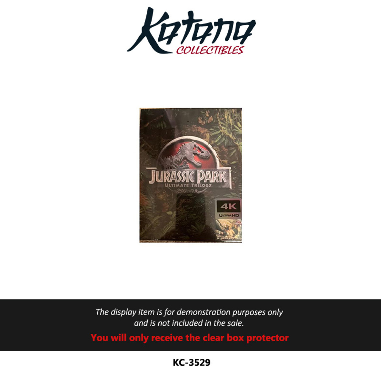 Katana Collectibles Protector For UHD Club Jurassic Park Full Slip