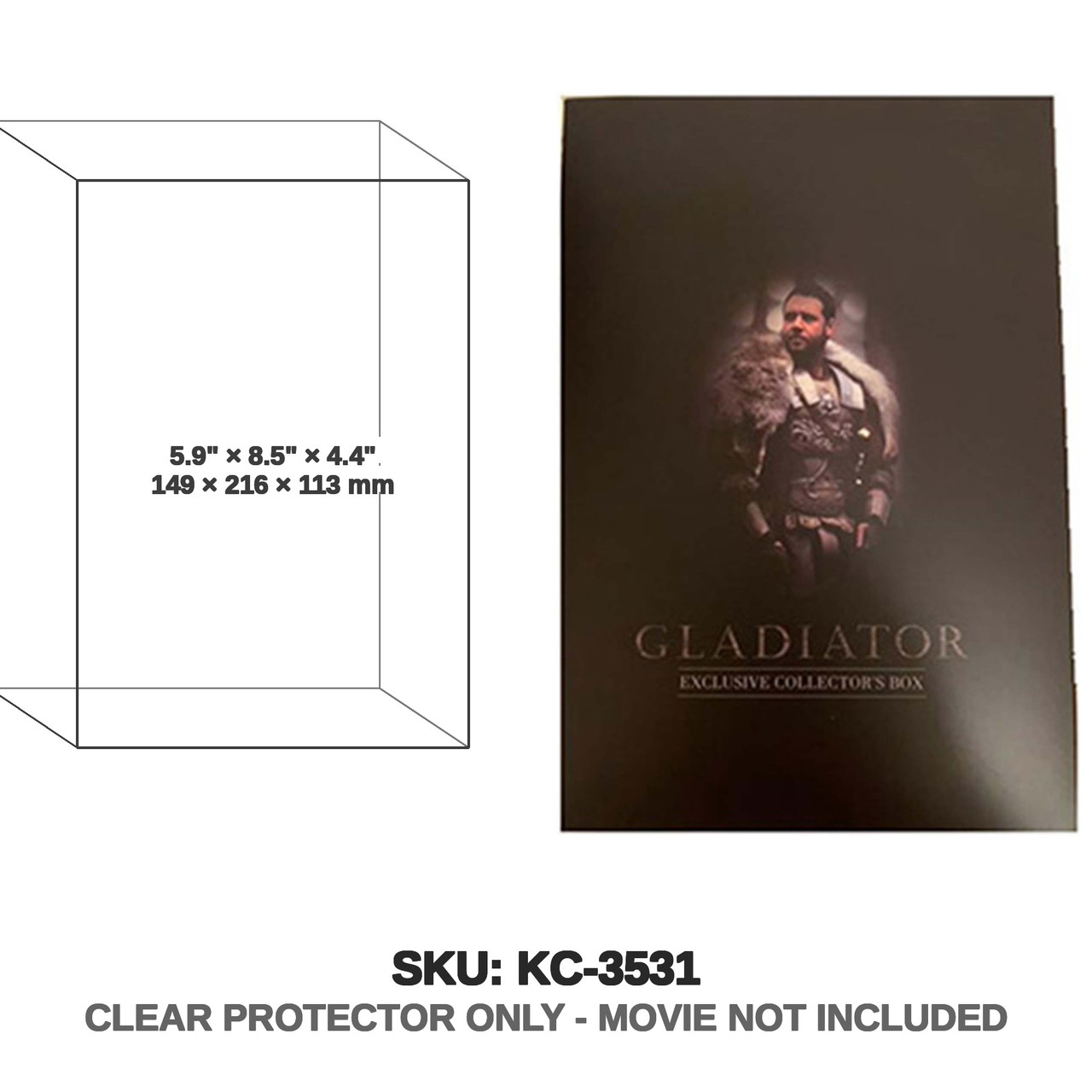 Universal Gladiator Blu-ray