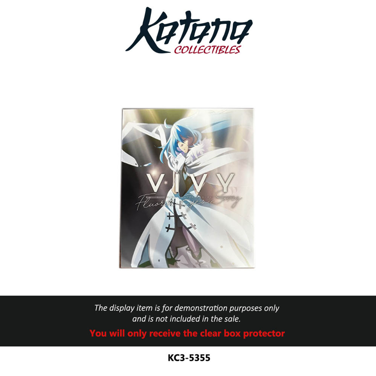 Katana Collectibles Protector For Vivy Fluorite Eye's Song Blu-ray