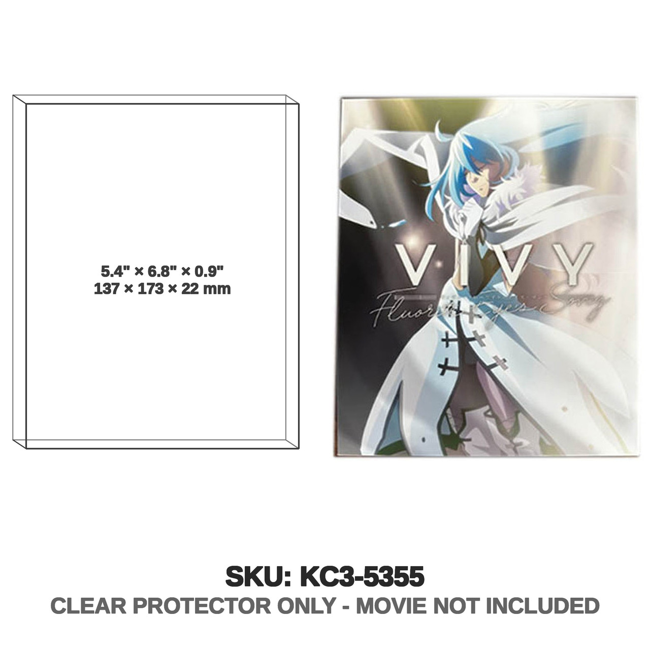 Vivy Fluorite Eye's Song Blu-ray Vivy Fluorite Eye's Song Blu-ray