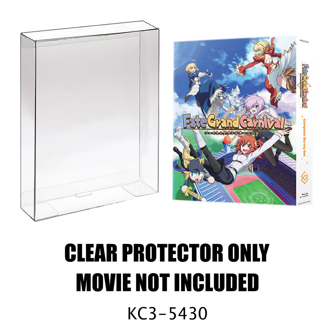 Protector For Fate/Grand Carnival Blu-Ray