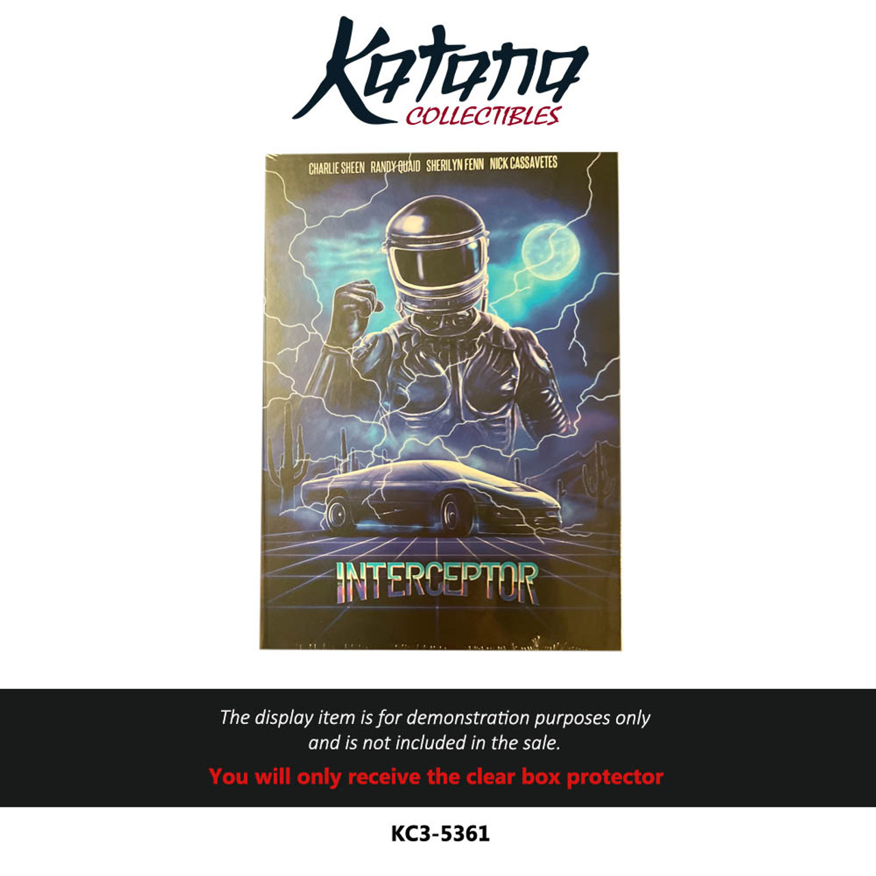 Katana Collectibles Protector For Wraith/Interceptor Digibook