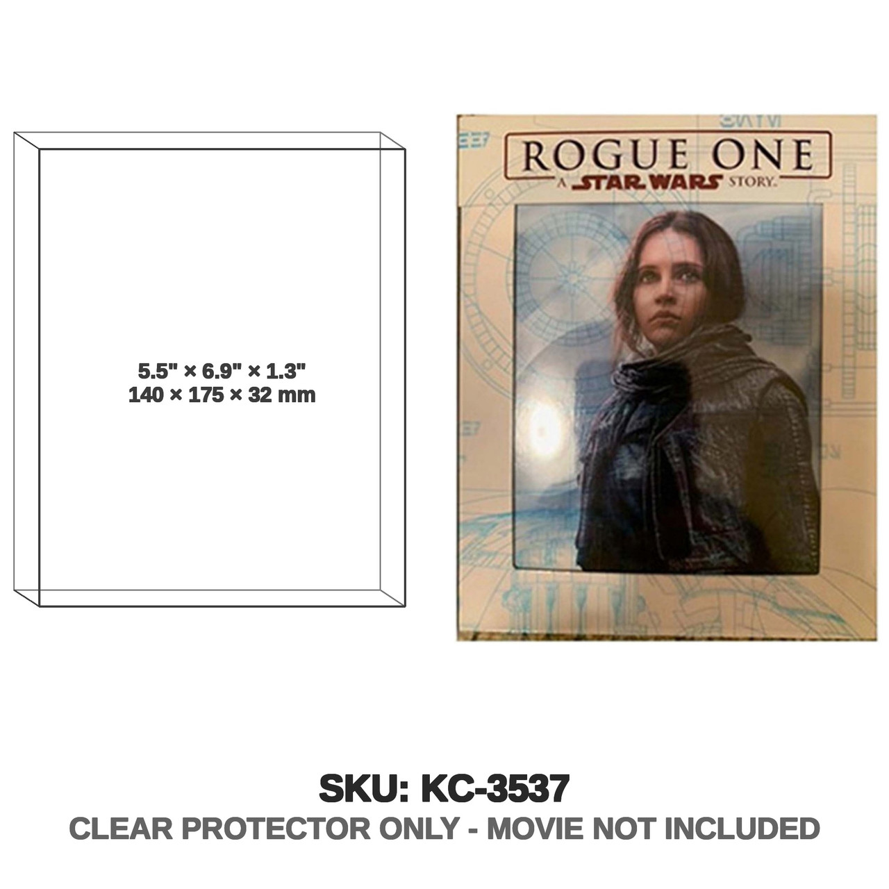 Lucasfilm Star Wars Rogue One Blu-ray