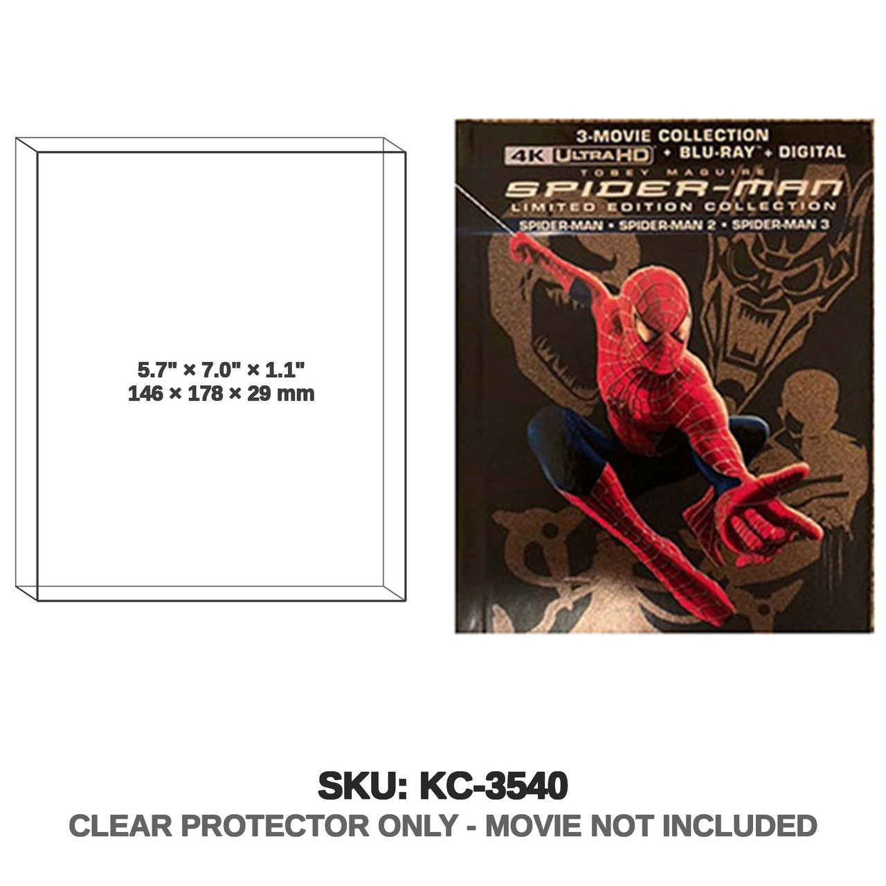 Spider-Man Trilogy Blu-ray Set