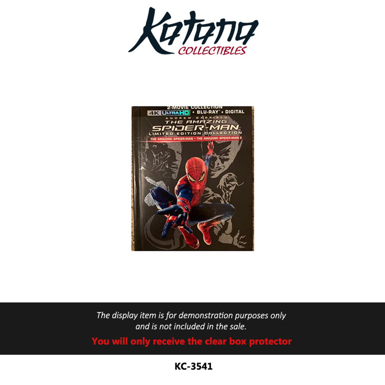 Katana Collectibles Protector For Amazing Spiderman Set