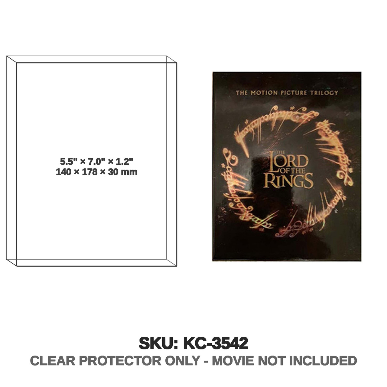 Lord of the Rings Trilogy Bluray Set