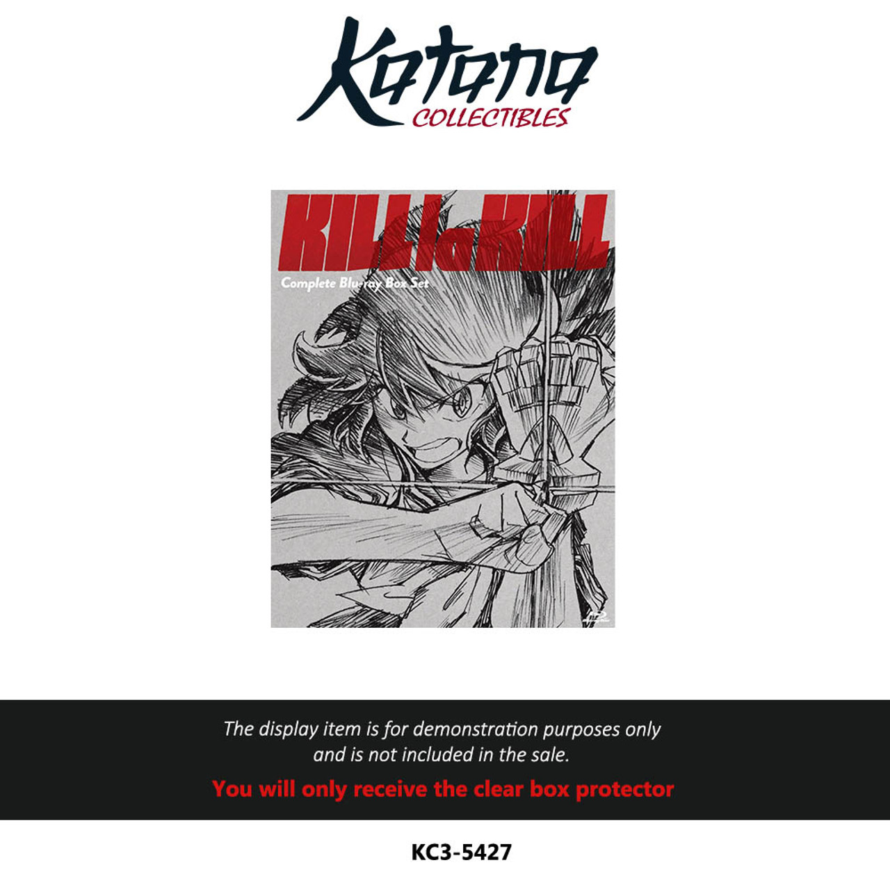 Katana Collectibles Protector For Kill La Kill Complete Box Set Blu-Ray