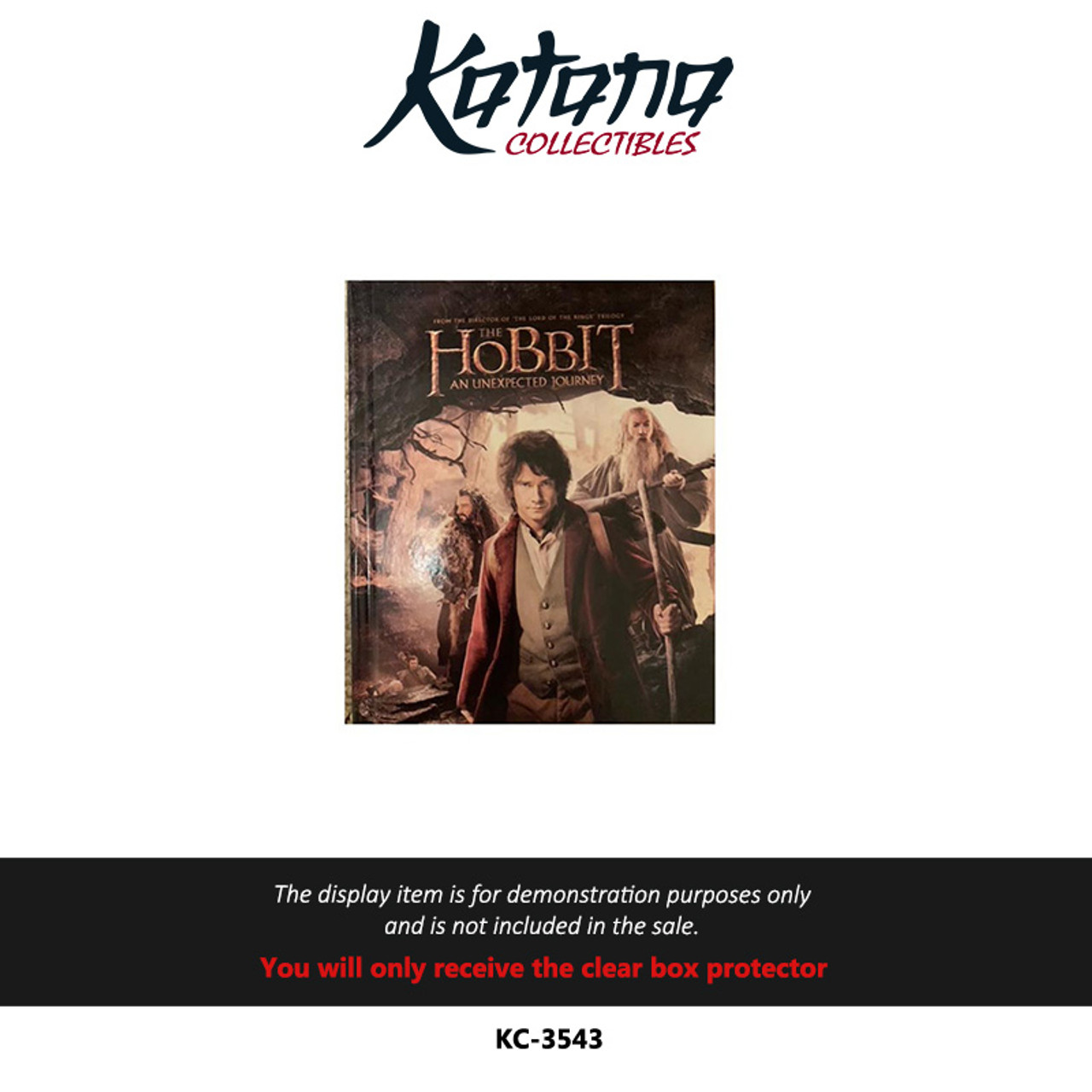 Katana Collectibles Protector For The Hobbit Digibook