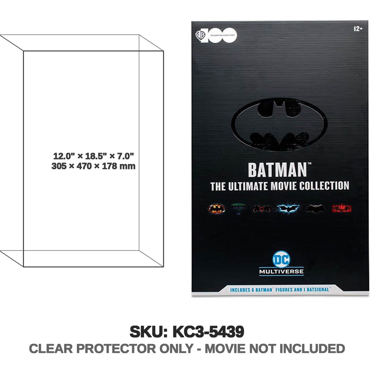 Warner Bros. Batman Ultimate Movie Collection Blu-ray