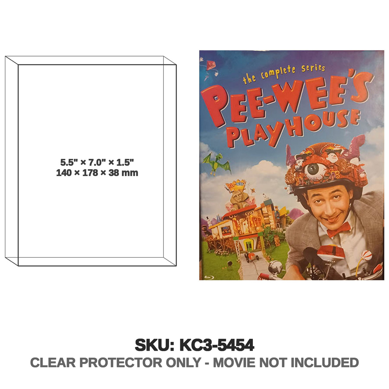 Pee wees playhouse complete series bluray
