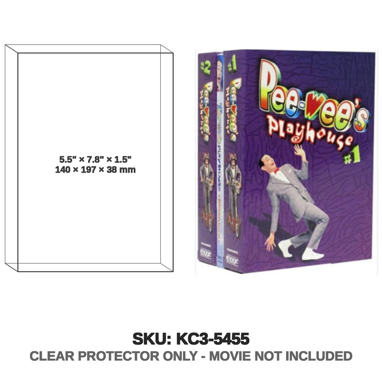 Shout Factory Pee-wee's Playhouse DVD Series