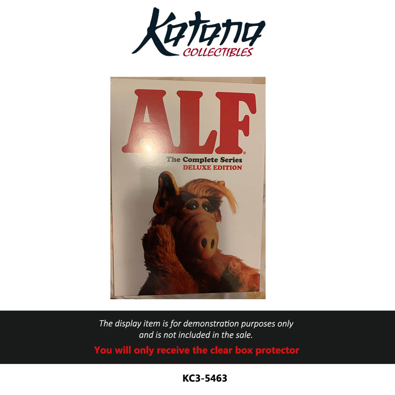 Katana Collectibles Protector For Alf Complete Series DVD ( Shout)