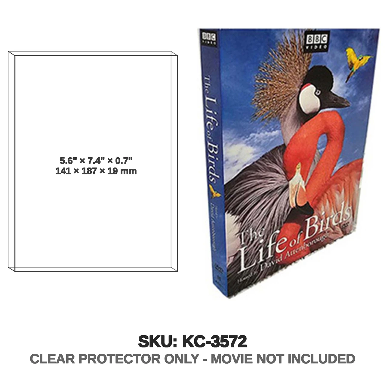 BBC Doctor Who The Life of Birds DVD