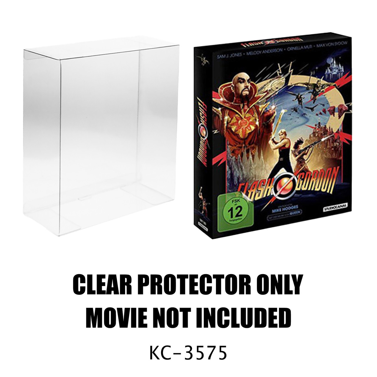 Protector For Flash Gordon Collector's Edition