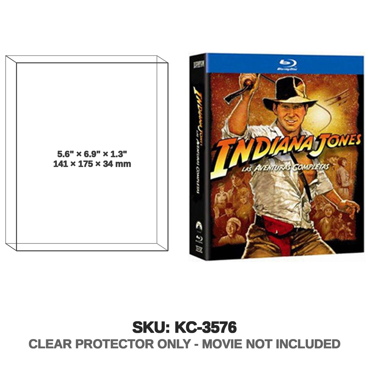 Warner Bros. Indiana Jones The Complete Adventures Spain DVD