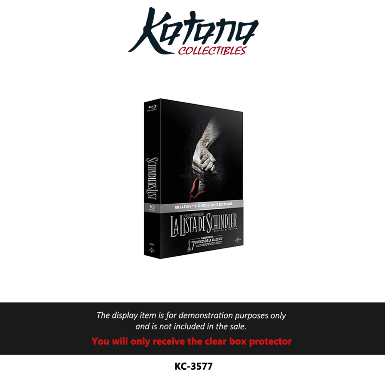 Katana Collectibles Protector For Schlinder's List (Universal Pictures - Definitive Edition)