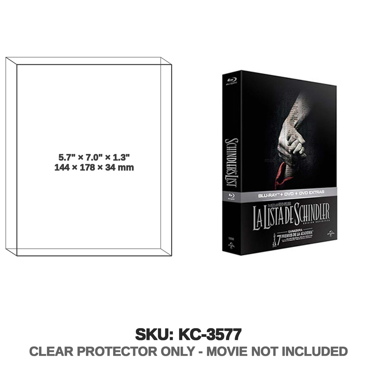 Schlinder's List (Universal Pictures - Definitive Edition)