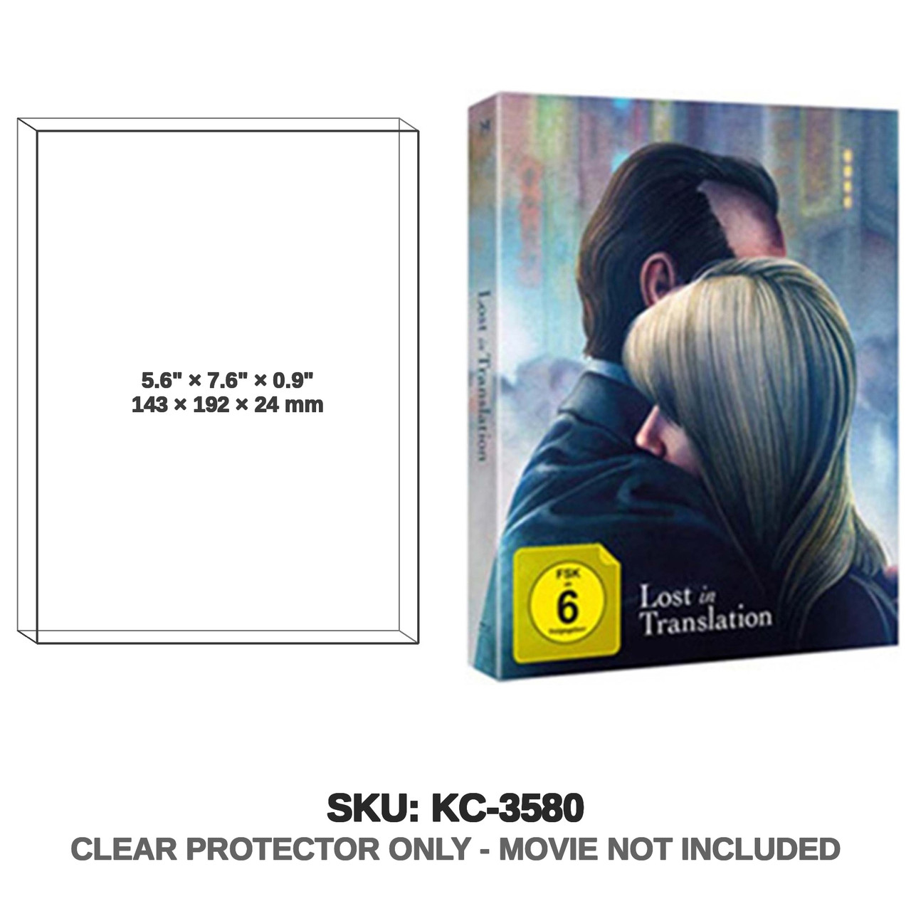Lost in Translation Piece of Art Box Birnenblatt Blu-ray