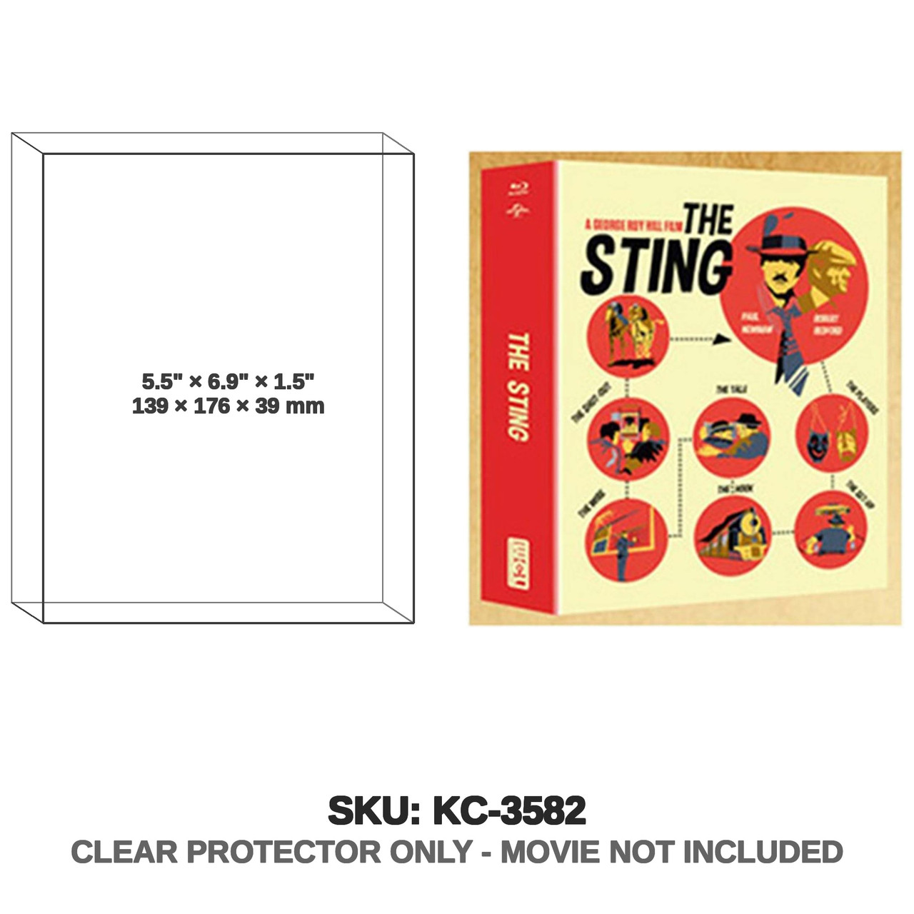 WCL The Sting DVD